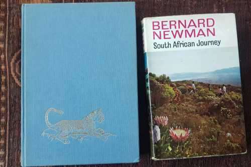 Queen of Shaba AND South African Journey, First Editions