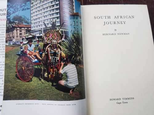 Queen of Shaba AND South African Journey, First Editions
