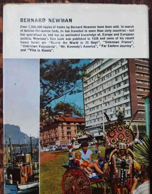Queen of Shaba AND South African Journey, First Editions