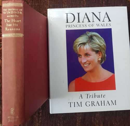Duchess of Windsor AND Diana, Princess of Wales, First Editions