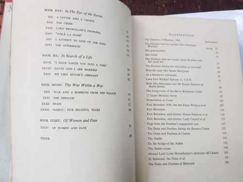 Duchess of Windsor AND Diana, Princess of Wales, First Editions