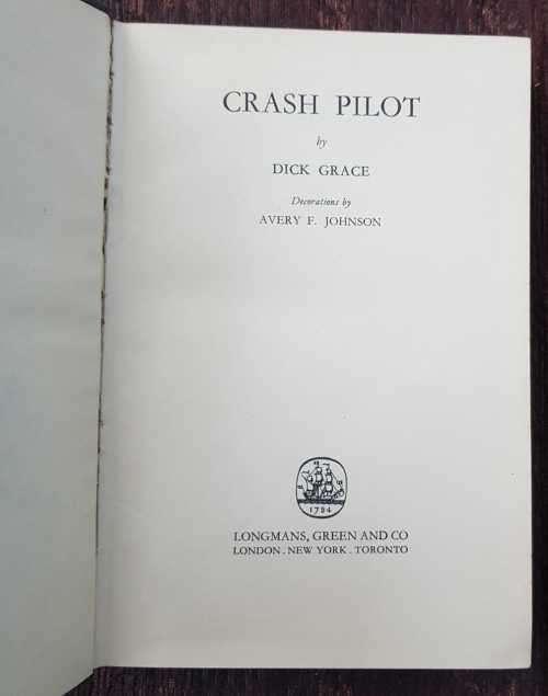 Crash Pilot AND The Order of the Deaths Head