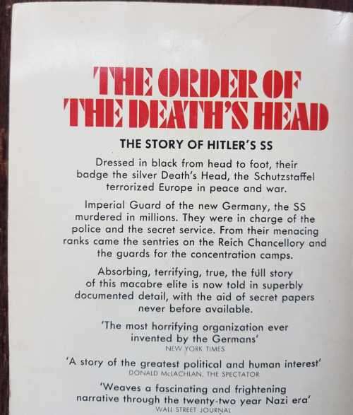 Crash Pilot AND The Order of the Deaths Head