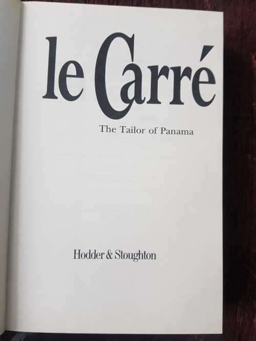 The Tailor of Panama by Le Carré