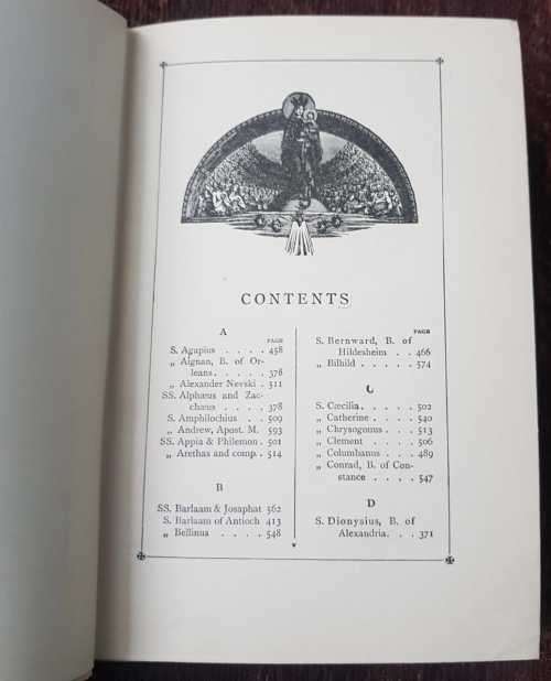 The Lives of the Saints, First Edition by Rev S. Baring-Gould