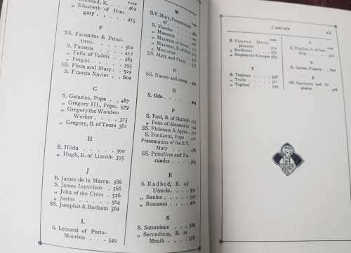 The Lives of the Saints, First Edition by Rev S. Baring-Gould