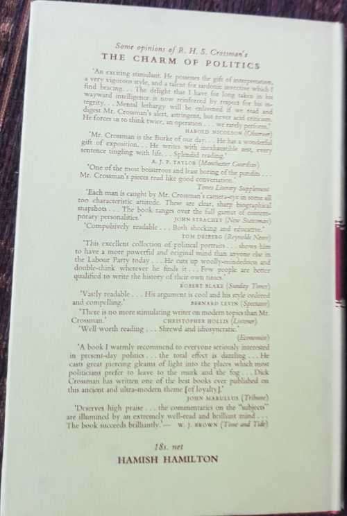 A Nation Reborn, First Edition by Richard Crossman