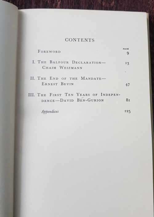 A Nation Reborn, First Edition by Richard Crossman