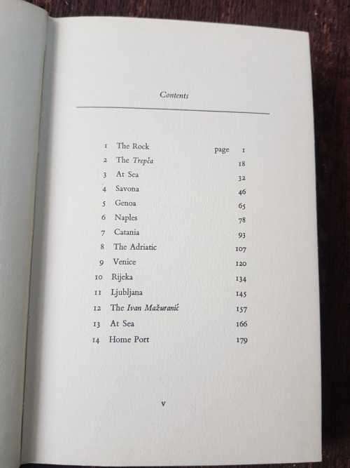 The Wintry Sea, First Edition by Rupert Croft-Cooke.