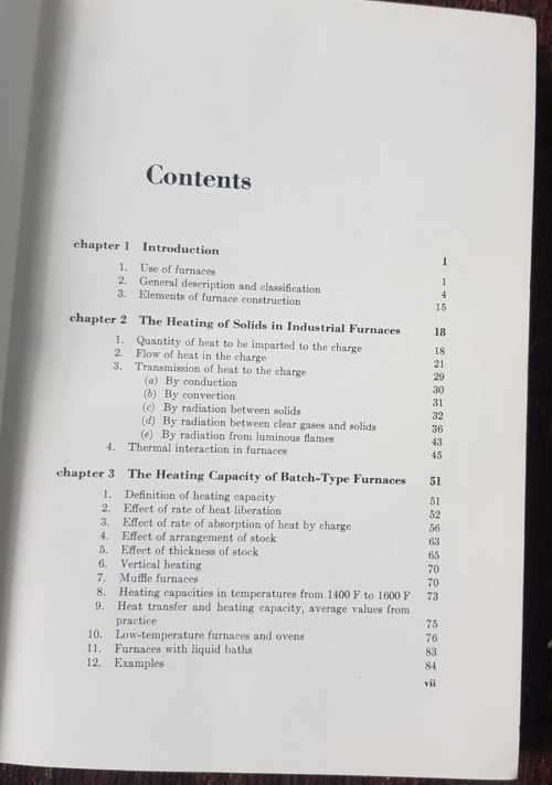 Industrial Furnaces, Vol 1 by   W. Trinks and M. H. Mawhinney