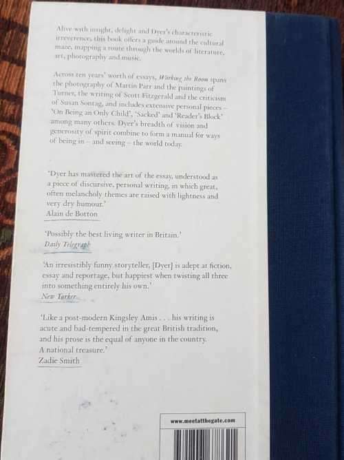 Working the Room, First Edition by Geoff Dyer