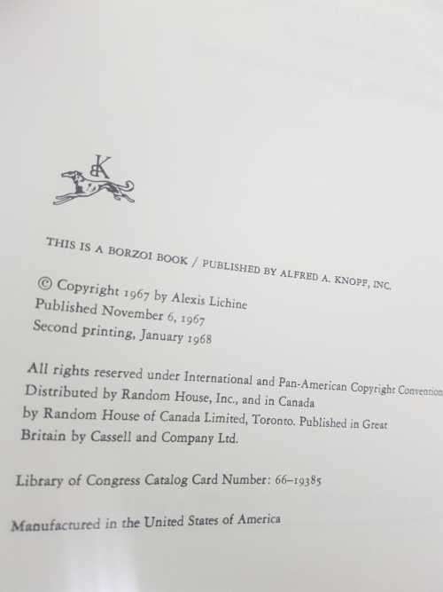 Alex Lichines Encyclopedia of wines and spirits