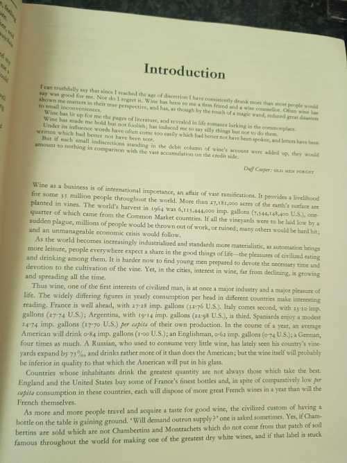 Alexis Lichines Encyclopedia of wines and spirits