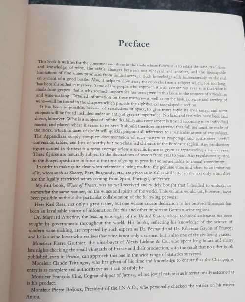 Alexis Lichines Encyclopedia of wines and spirits