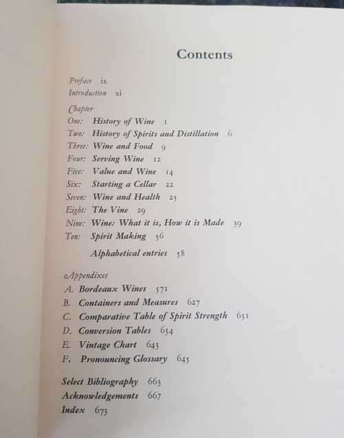 Alexis Lichines Encyclopedia of wines and spirits