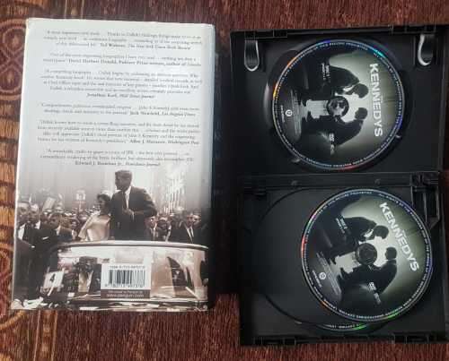 John F. Kennedy  AND DVD The Kennedys