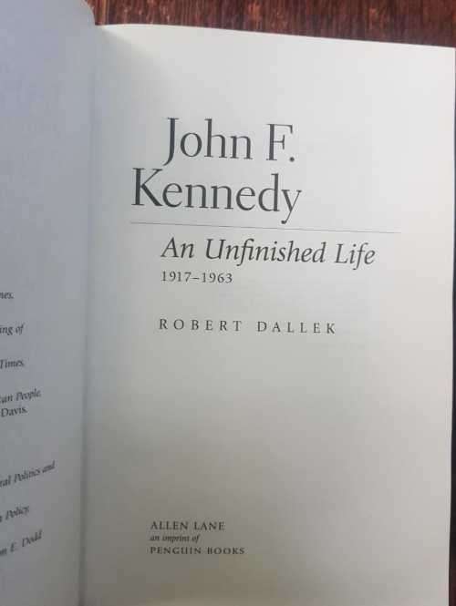 John F. Kennedy  AND DVD The Kennedys