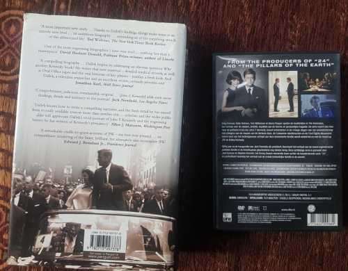 John F. Kennedy  AND DVD The Kennedys