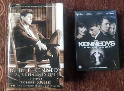 John F. Kennedy  AND DVD The Kennedys
