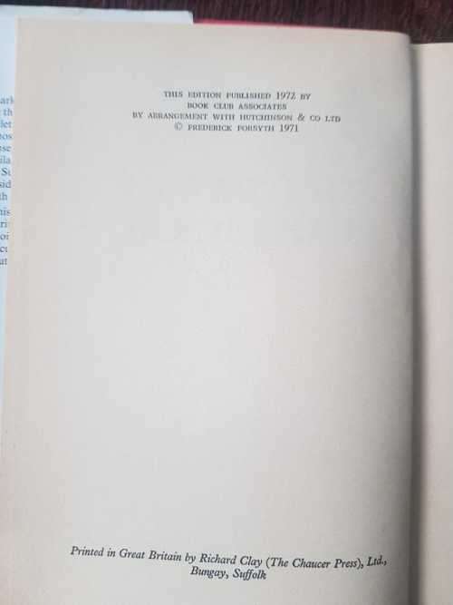 Twelve Red Herrings AND The Day of the Jackal First Editions