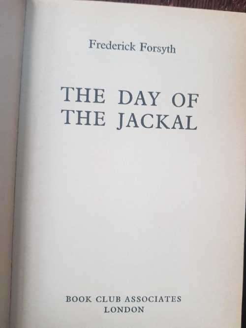 Twelve Red Herrings AND The Day of the Jackal First Editions