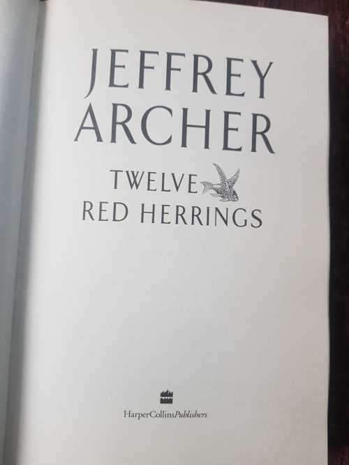 Twelve Red Herrings AND The Day of the Jackal First Editions