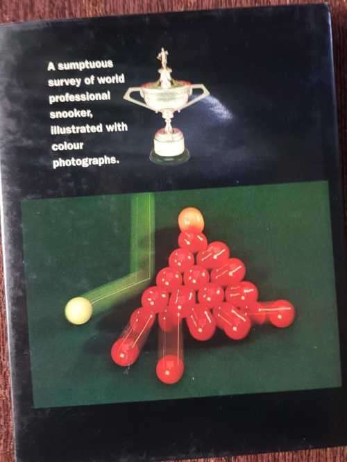 The Embassy Book of World Snooker, First Edition by Clive Everton