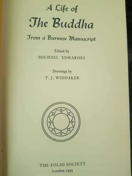 Bhagavad Gita AND A Life of the Budda