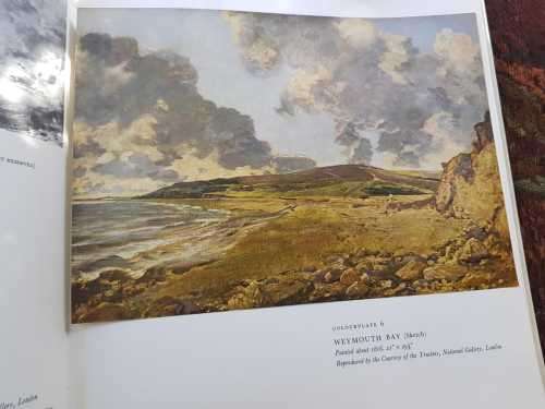 Constable, First Edition, On the cover The Haywain (National Gallery London)