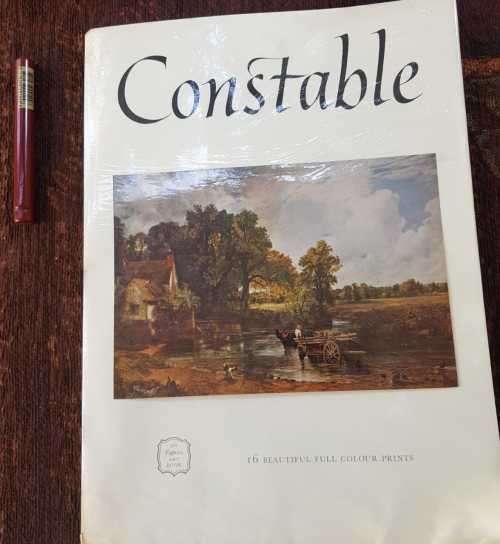 Constable, First Edition, On the cover The Haywain (National Gallery London)