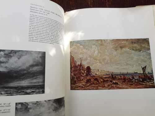 Constable, First Edition, On the cover The Haywain (National Gallery London)