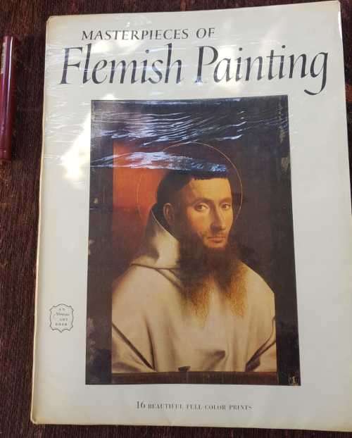 Masterpieces of Flemish Painting, An express artbook with 16 beautiful colour prints