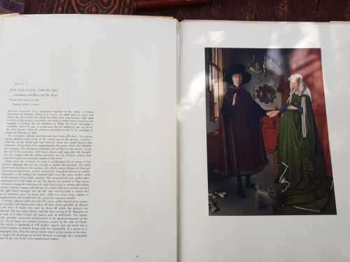 Masterpieces of Flemish Painting, An express artbook with 16 beautiful colour prints