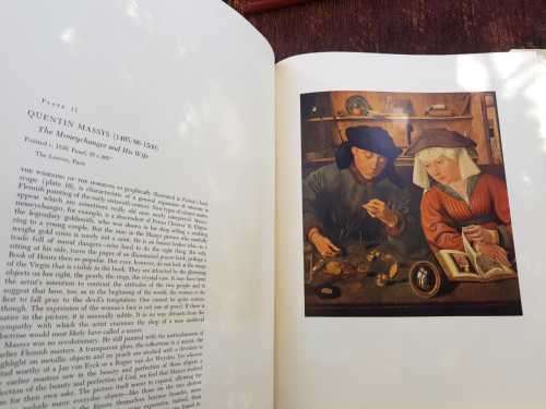 Masterpieces of Flemish Painting, An express artbook with 16 beautiful colour prints