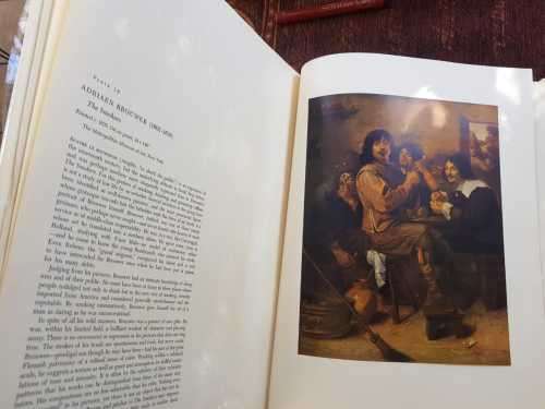 Masterpieces of Flemish Painting, An express artbook with 16 beautiful colour prints