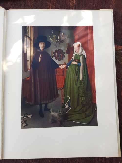 Masterpieces of Flemish Painting, An express artbook with 16 beautiful colour prints