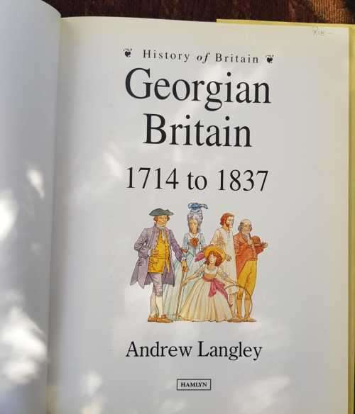 Georgian Britain AND The very best of British, First Editions