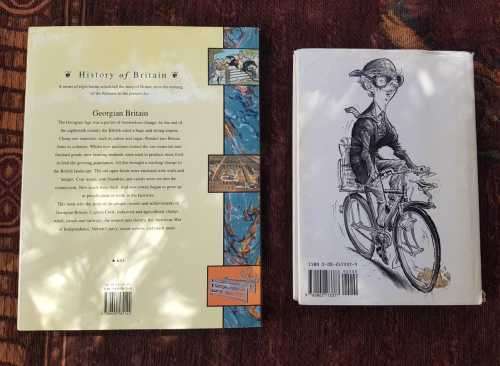 Georgian Britain AND The very best of British, First Editions