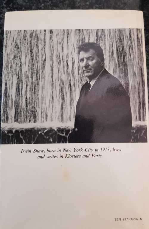 Rich Man, Poor Man, First Edition by Irwin Shaw.  Rare book !