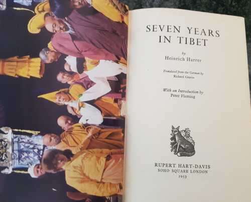 Seven Years in Tibet AND Tibet is my Country, First Editions