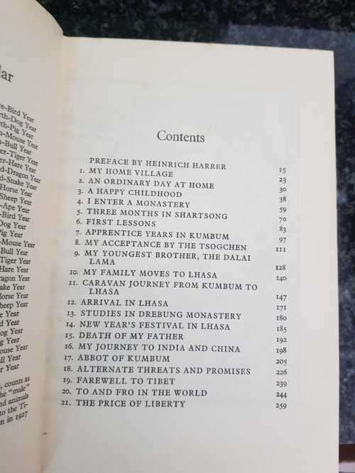 Seven Years in Tibet AND Tibet is my Country, First Editions