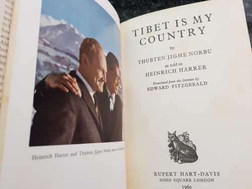 Seven Years in Tibet AND Tibet is my Country, First Editions