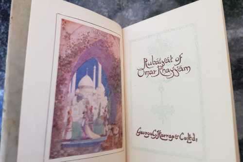 Rubaiyat of Omar Khayyam AND Walt Whitman and his poetry