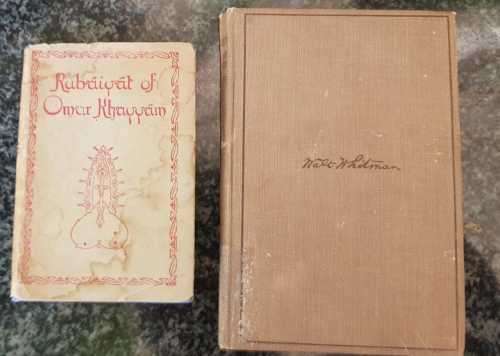 Rubaiyat of Omar Khayyam AND Walt Whitman and his poetry