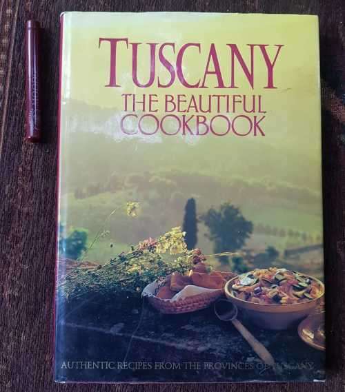 Tuscany, The Beautiful Cookbook, coffee table book