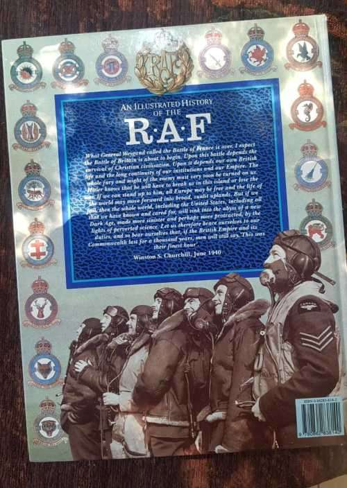 R.A.F. An illustrated History of the R.A.F.