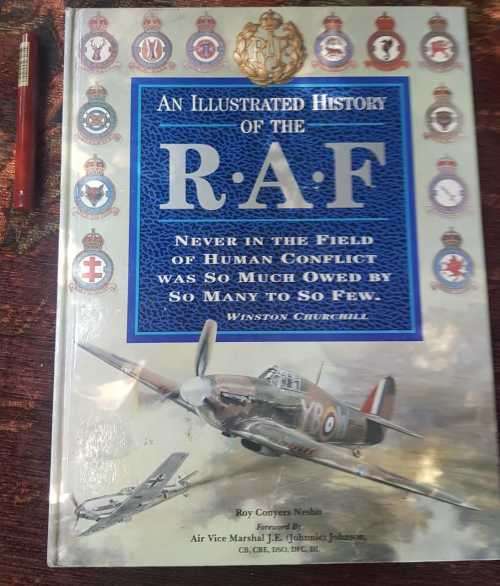 R.A.F. An illustrated History of the R.A.F.