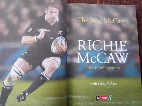 The Real McCaw, First Edition, Richie McCaw, The Autobiography