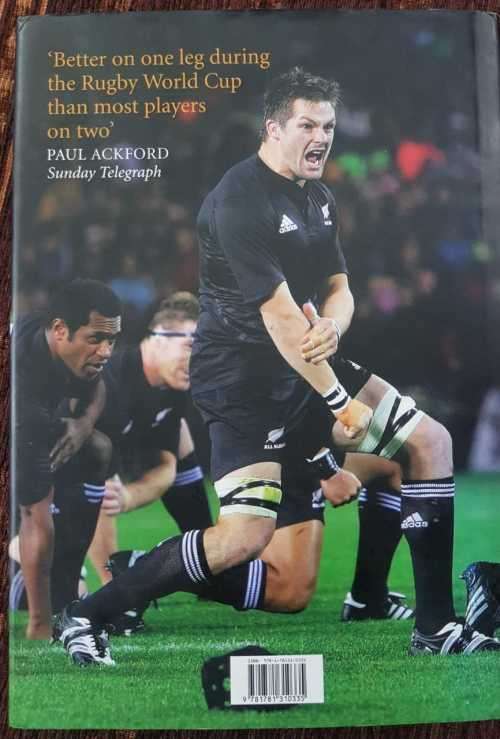 The Real McCaw, First Edition, Richie McCaw, The Autobiography