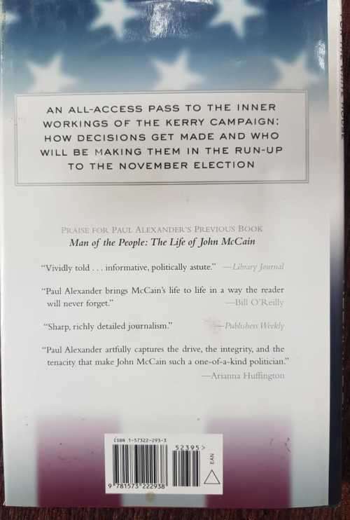 The Candidate, First Edition by Paul Alexander